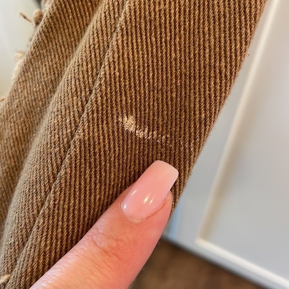 SHEIN FIGURE AND SLOGAN GRAPHIC RIPPED JEANS SIZE M - Picture 17 of 17